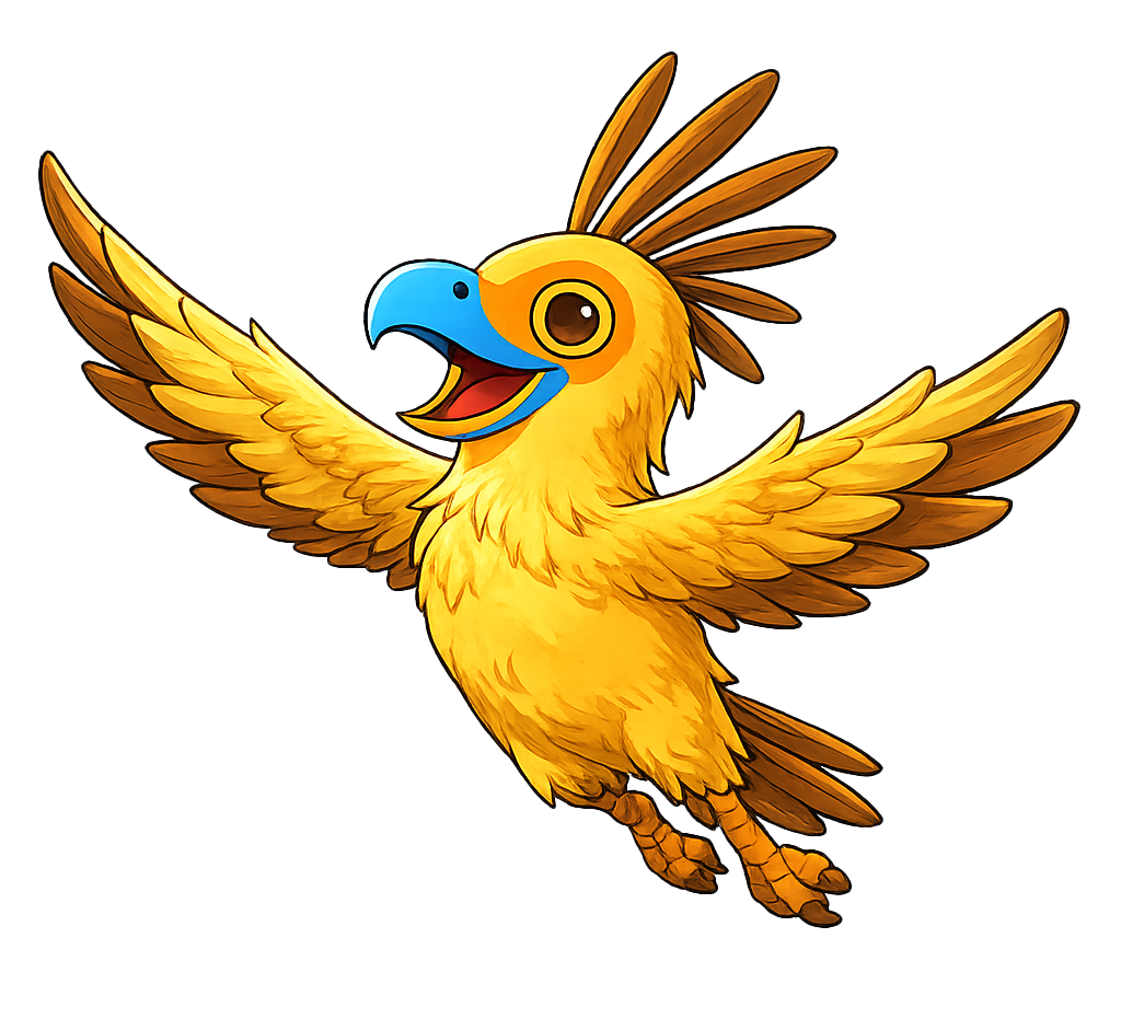 mascota-volando